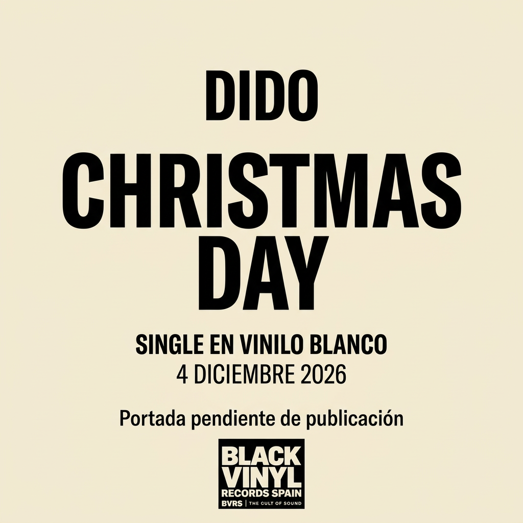 Portada provisional de Dido Christmas Day
