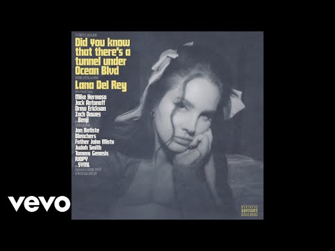 Lana Del Rey: Did You Know That There's A Tunnel Under Ocean Blvd (2 LPS)