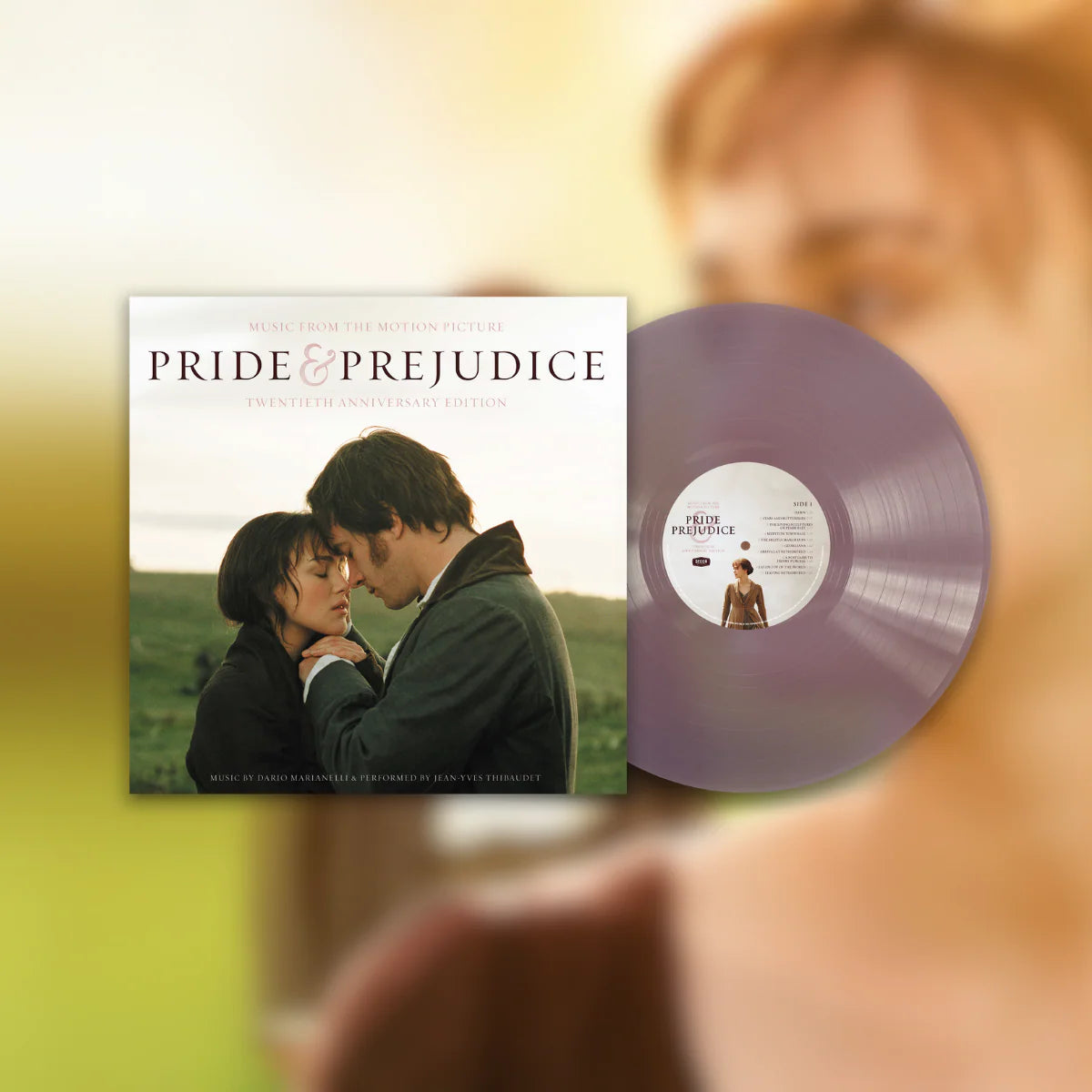 Pride & Prejudice - Deluxe Exclusive Mauve Vinyl UK import