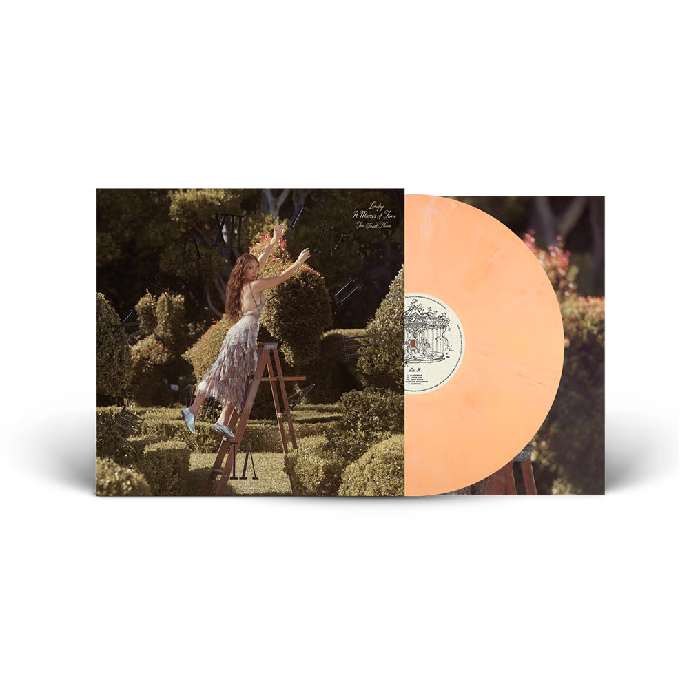 Laufey A Matter of Time: The Final Hour - Webstore Exclusive Dreamsicle Double Vinyl IMPORT - Black Vinyl Records Spain
