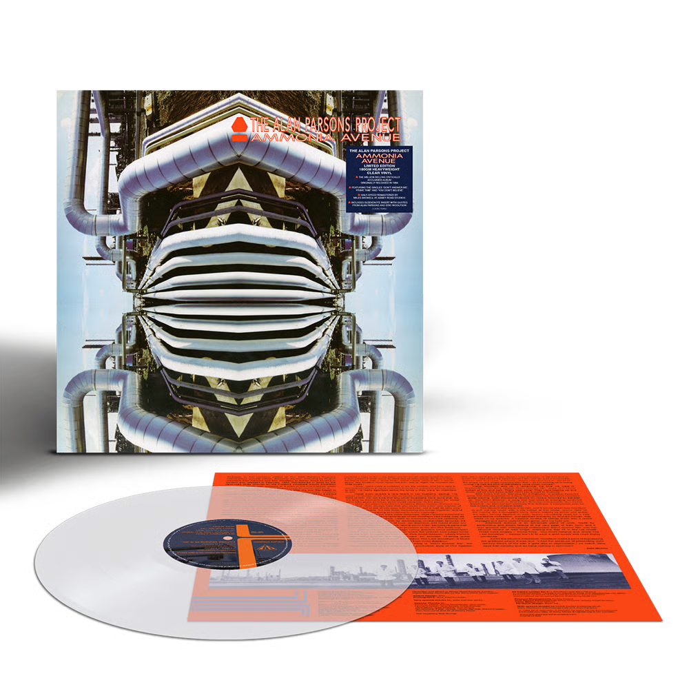 The Alan Parsons Project - Ammonia Avenue (LTD Edition Clear Vinyl, Half-Speed Remaster) (Inc Numbered Print)