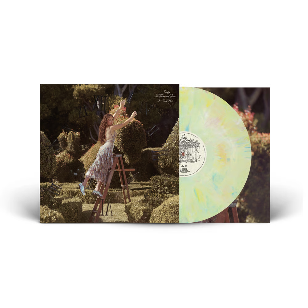 Laufey A Matter of Time: The Final Hour - Watercolor Double Vinyl IMPORT