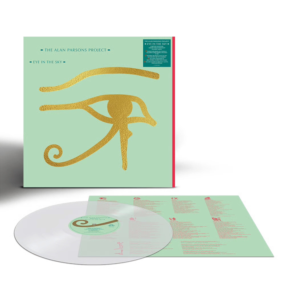 The Alan Parsons Project - Eye In The Sky (LTD Edition Clear Vinyl, Half-Speed Remaster) (Inc Numbered Print) - Black Vinyl Records Spain