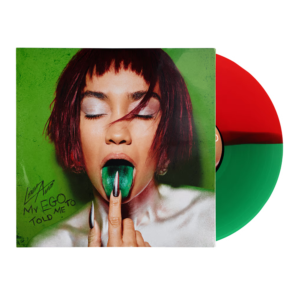 Leigh-Anne - 'My Ego Told Me To' Green & Red Vinyl - Limited UK IMPORT