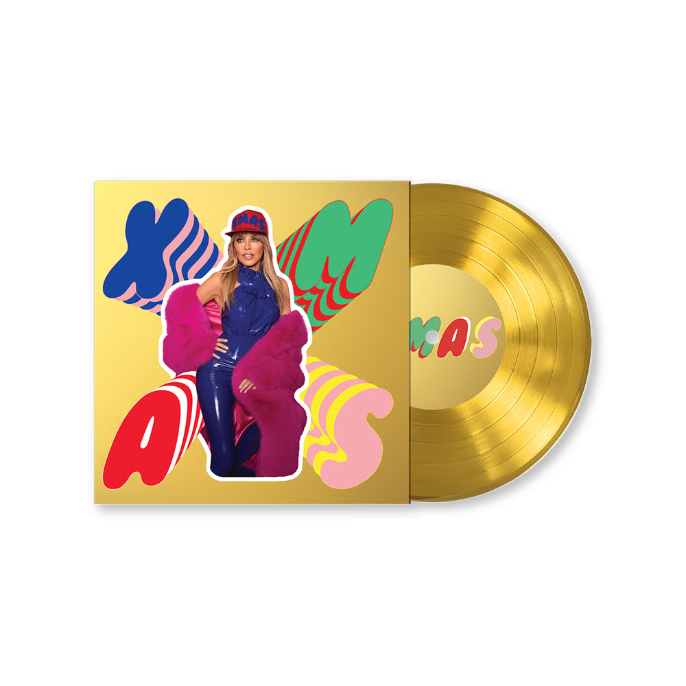 Kylie XMAS Limited Edition Gold 7" Single UK IMPORT
