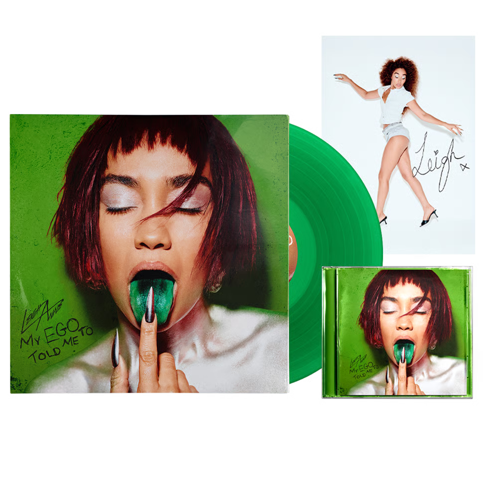 Leigh-Anne - 'My Ego Told Me To' Green Vinyl + CD [Inc Signed Print] UK IMPORT