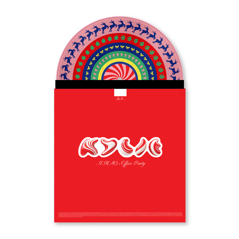 Kylie XMAS Limited Edition Zoetrope 12" Single UK IMPORT