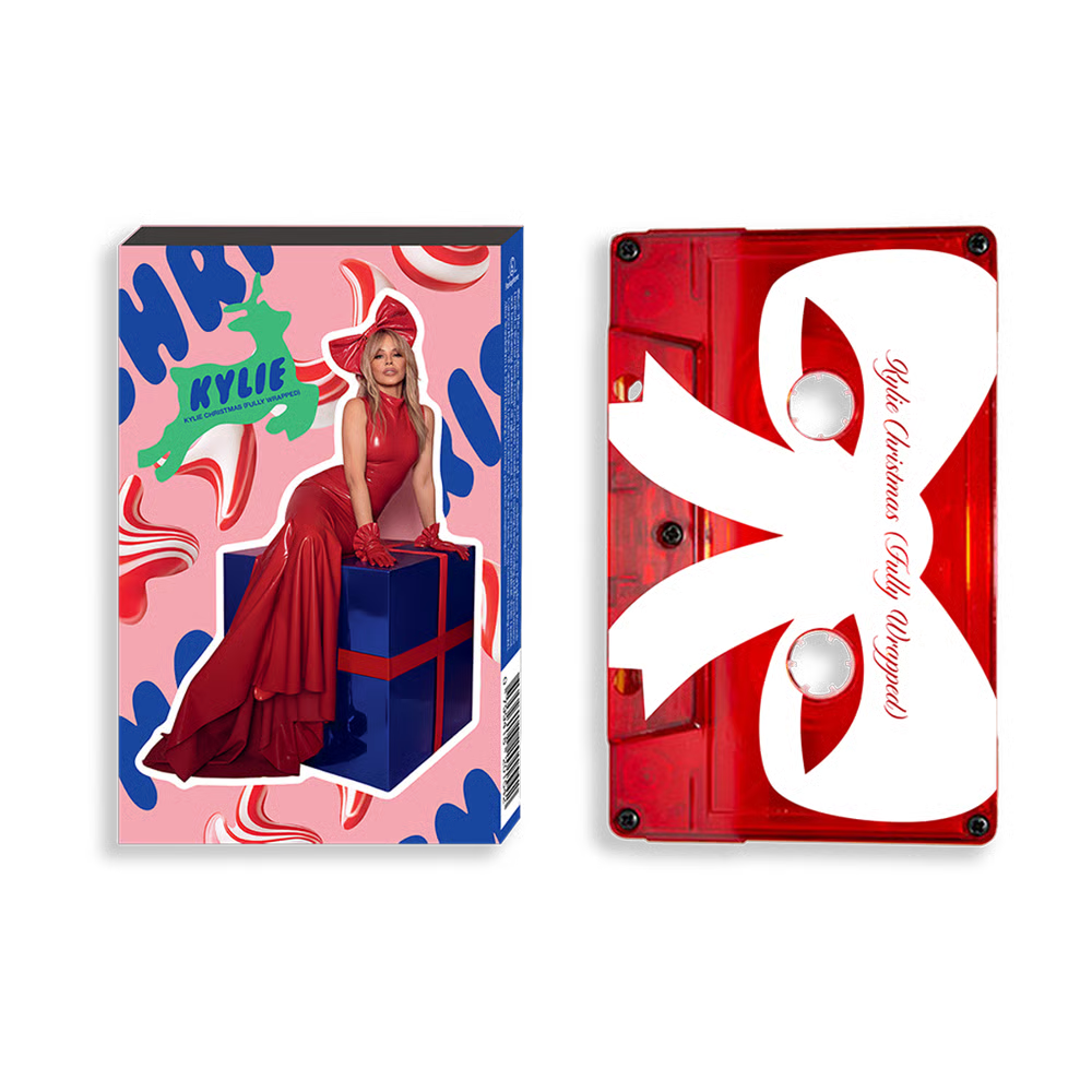 Kylie Kylie Christmas (Fully Wrapped) Cassette UK IMPORT