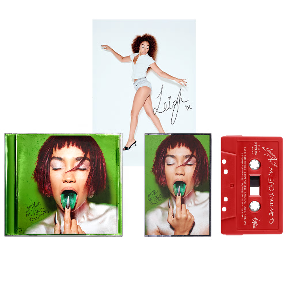 Leigh-Anne - 'My Ego Told Me To' CD + Cassette [Inc Signed Print] UK IMPORT