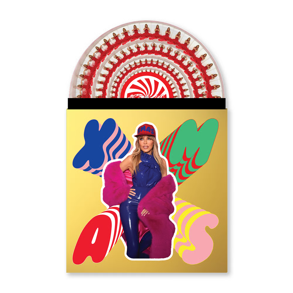Kylie XMAS Limited Edition Zoetrope 12" Single UK IMPORT