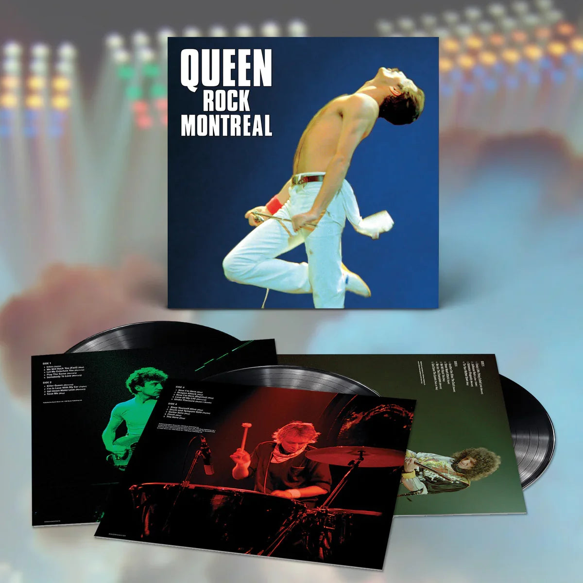 Queen - Rock Montreal - Live Vinyl Edition (3LP)