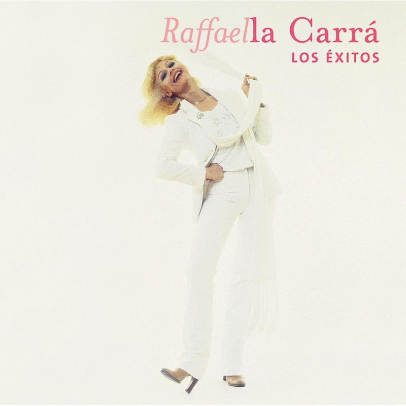 Raffaella Carrá - Los éxitos lp pink
