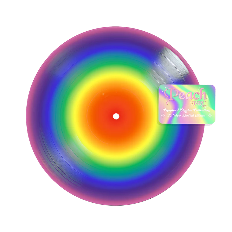 PEACH PRC - Chapter 1: Singles Collection (Rainbow Picture Disc) USA