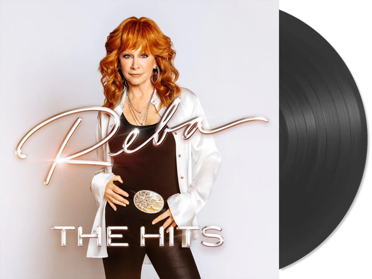 Reba Mcentire - The Hits [Lp] USA IMPORT - Black Vinyl Records Spain