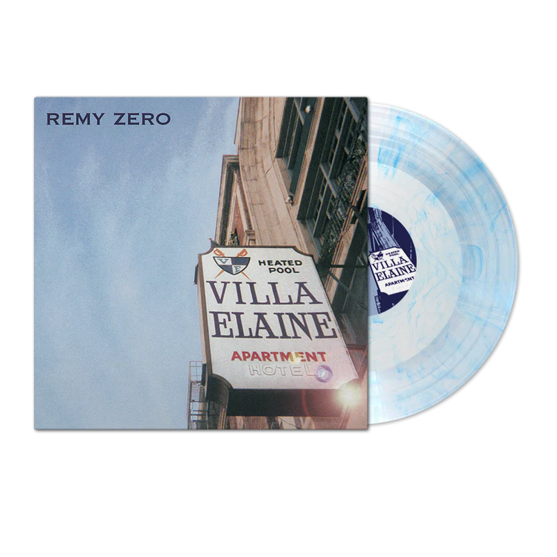 Remy Zero - Villa Elaine - Light Smoke Blue 1LP USA - Black Vinyl Records Spain