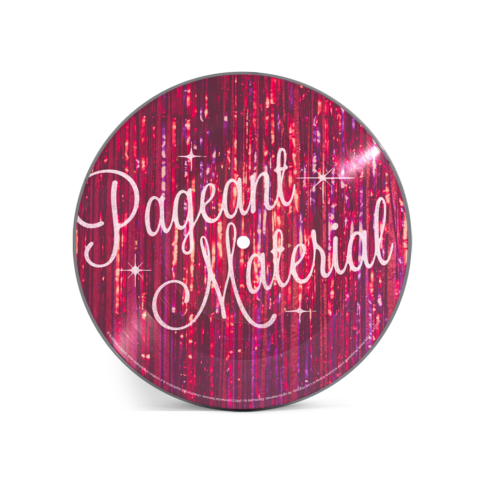 KACEY MUSGRAVES - Pageant Material 10th Anniversary Beauty Queen Picture Disc Vinyl USA IMPORT