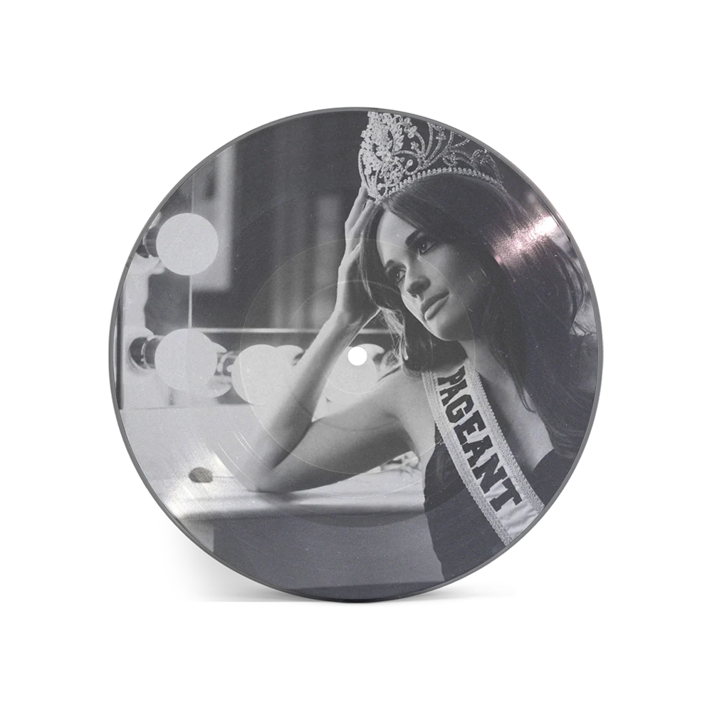 KACEY MUSGRAVES - Pageant Material 10th Anniversary Beauty Queen Picture Disc Vinyl USA IMPORT