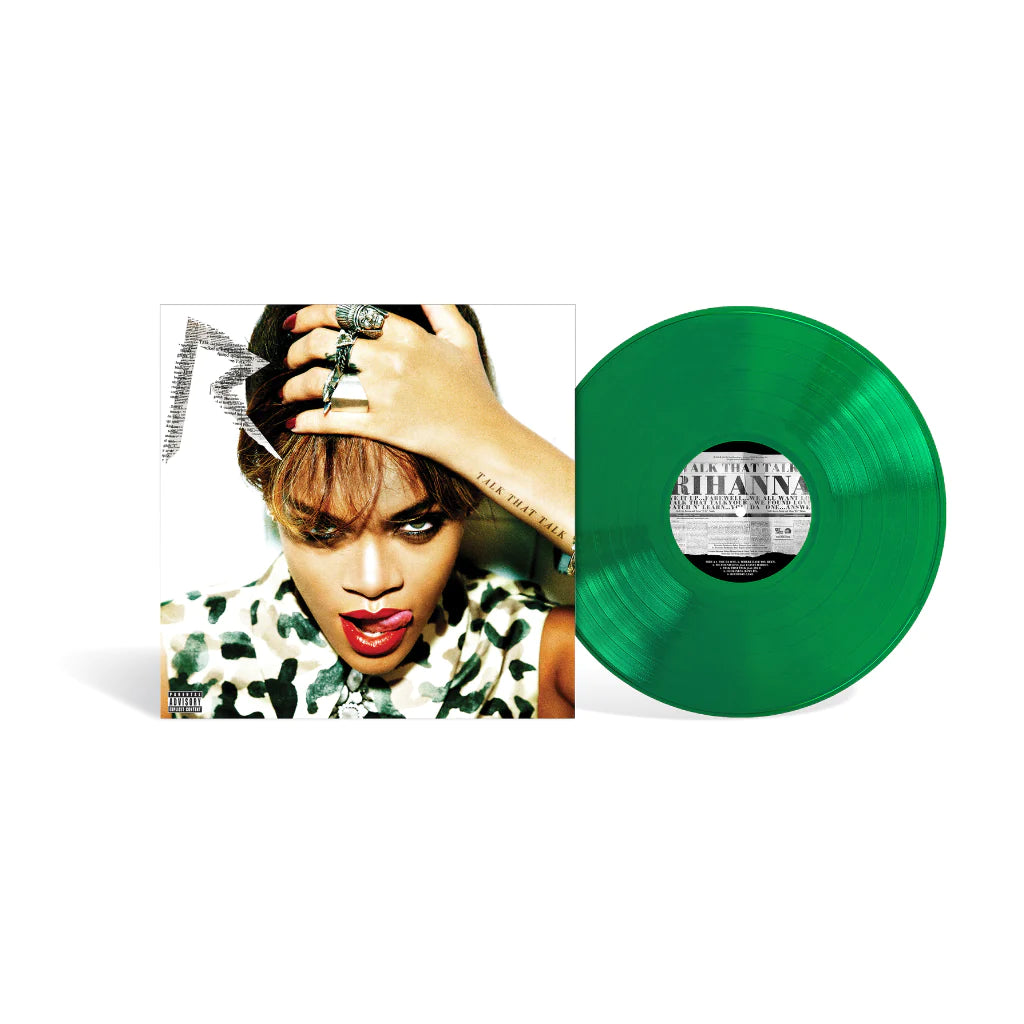 Rihanna Talk That Talk - Vinilo (Color Verde Esmeralda)