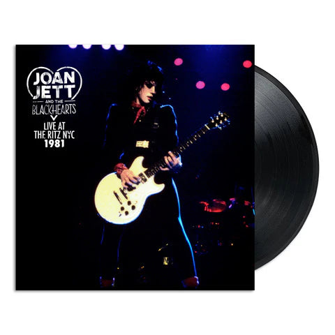 Joan Jett & The Blackhearts Live At The Ritz NYC 1981 LP