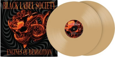 Black Label Society - Engines of Demolition (Indie Exclusive, Orange Custard Colored Vinyl) (2 Lp's) USA