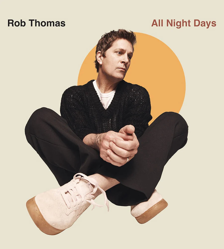 Rob Thomas - All Night Days Limited Edition (Indie Exclusive) [Signed Insert] cd USA