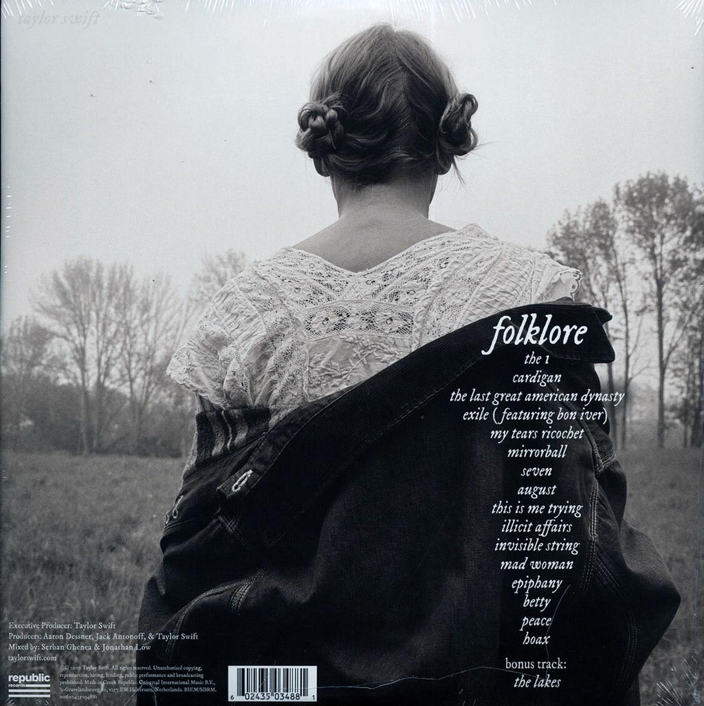 Taylor Swift – folklore (Beige Vinyl, 2LP)