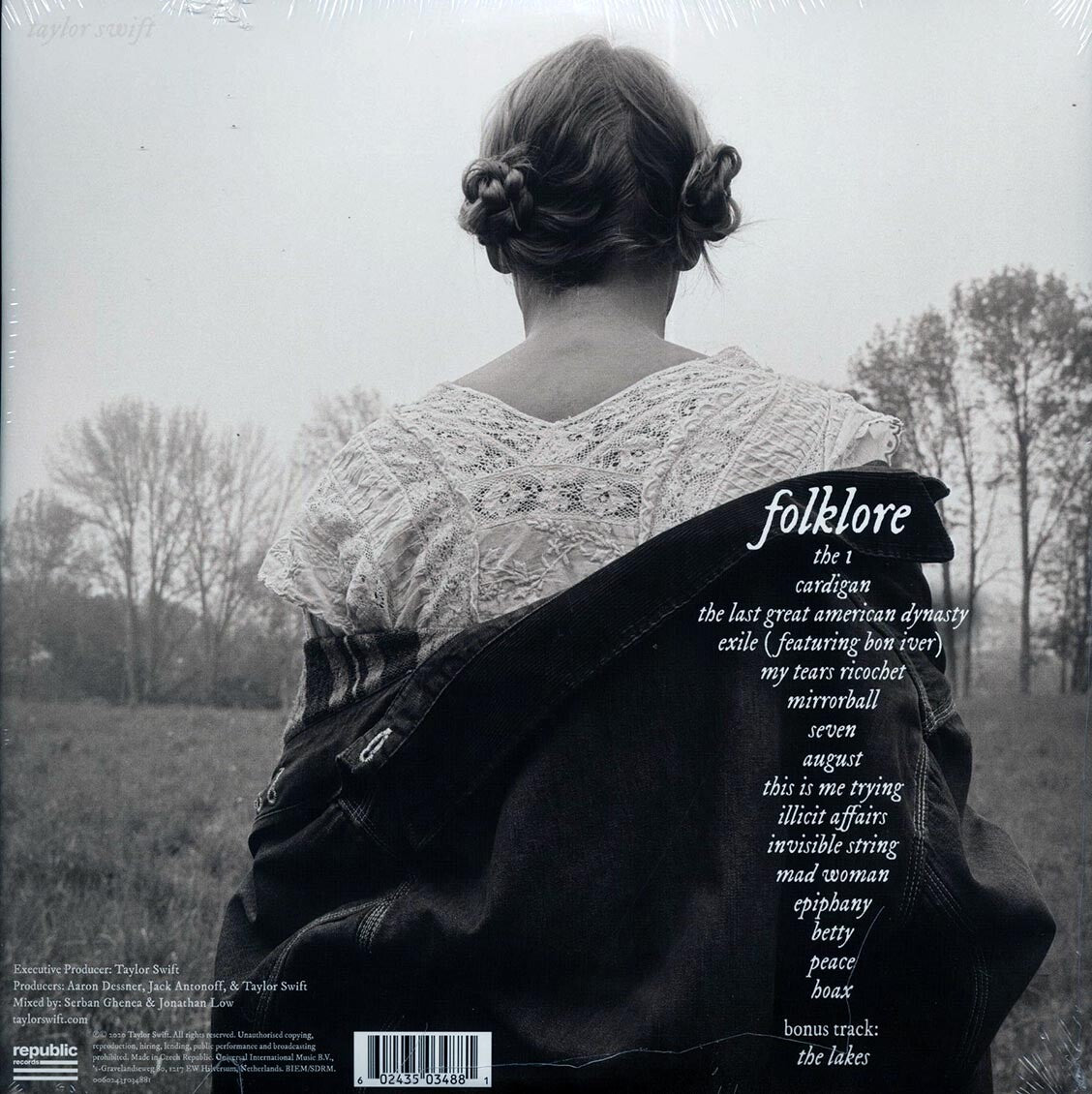 Taylor Swift – folklore (Beige Vinyl, 2LP)