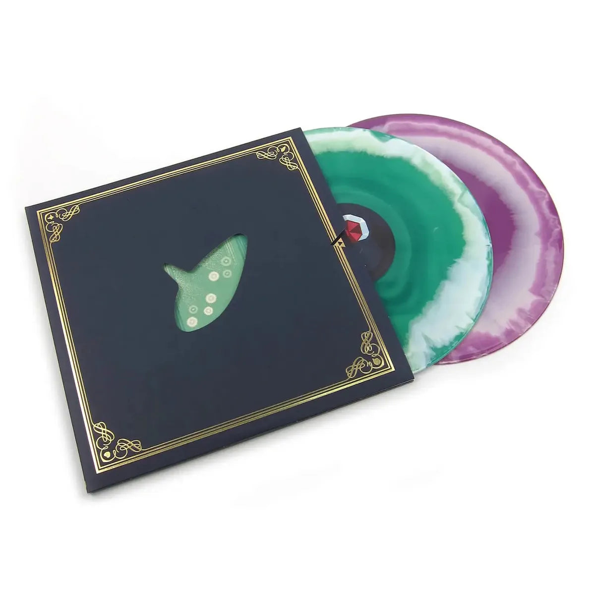 Hero Of Time The Legend Of Zelda Ocarina Of Time 2lps color import