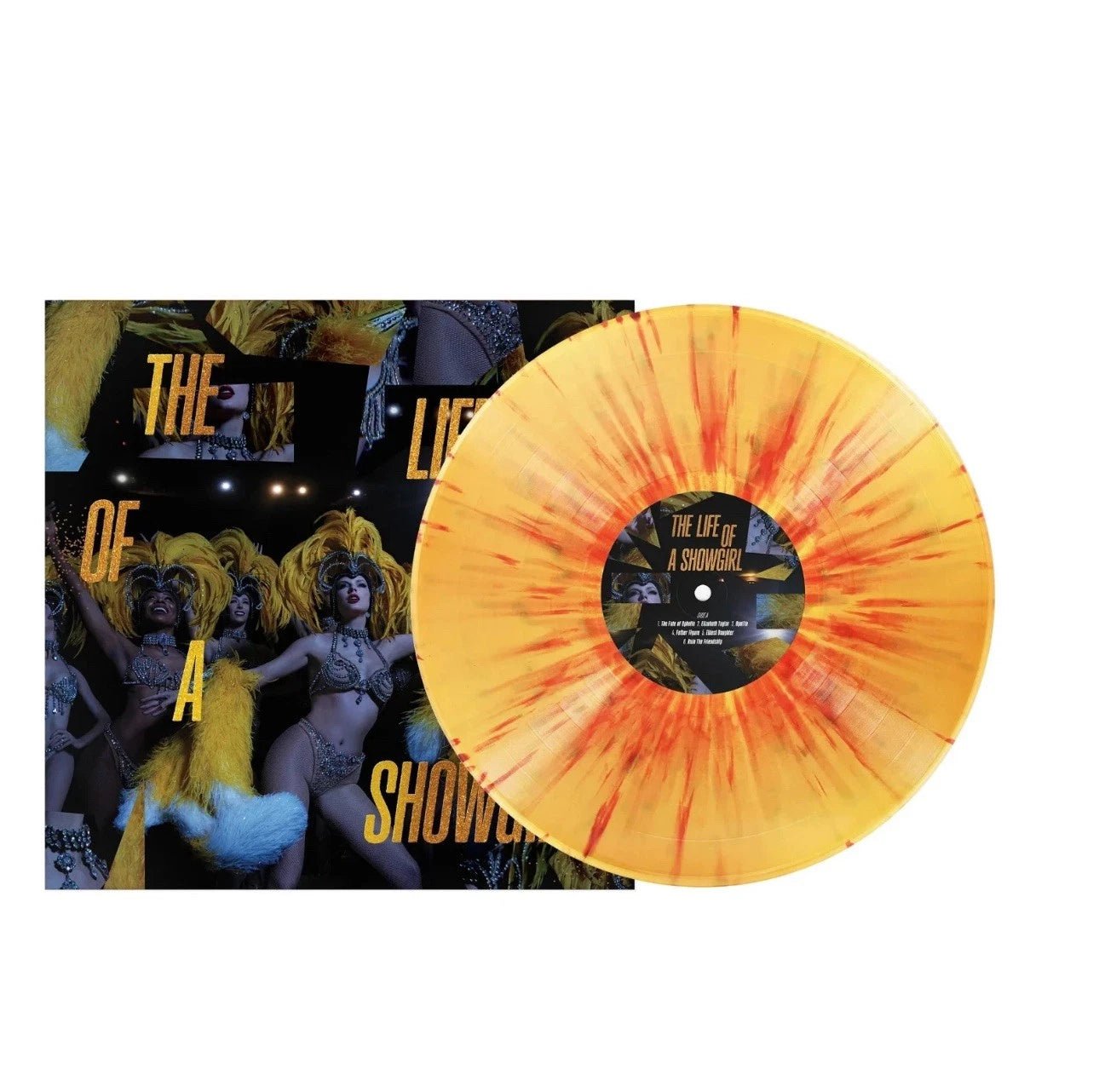 TAYLOR SWIFT | PRESALE | The Life of a Showgirl (Lovely Bouquet Golden Vinyl) IMPORT - Black Vinyl Records Spain