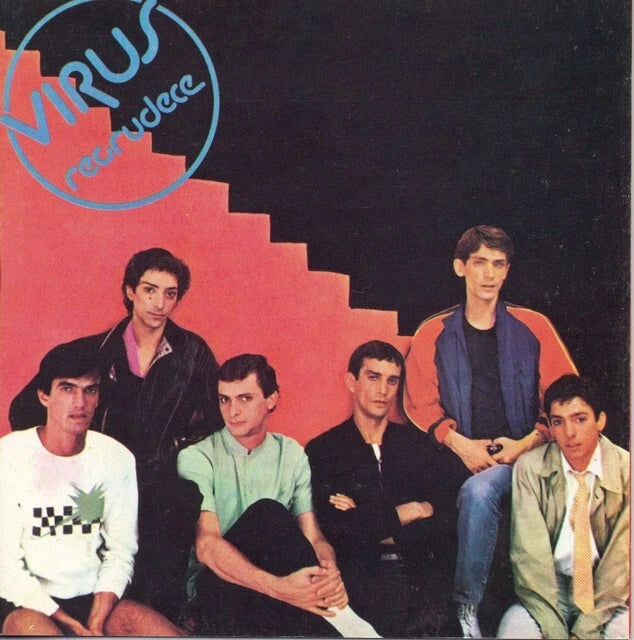 VIRUS - RECRUDECE LP IMPORT