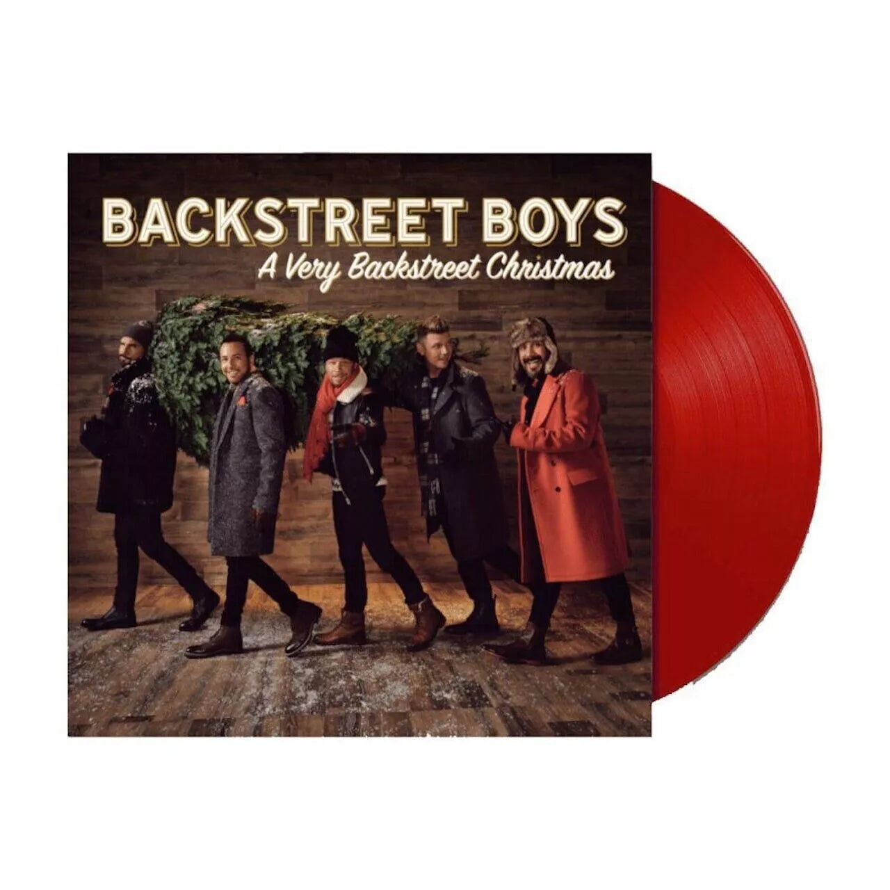 Backstreet Boys: A Very Backstreet Christmas (Red Vinyl)