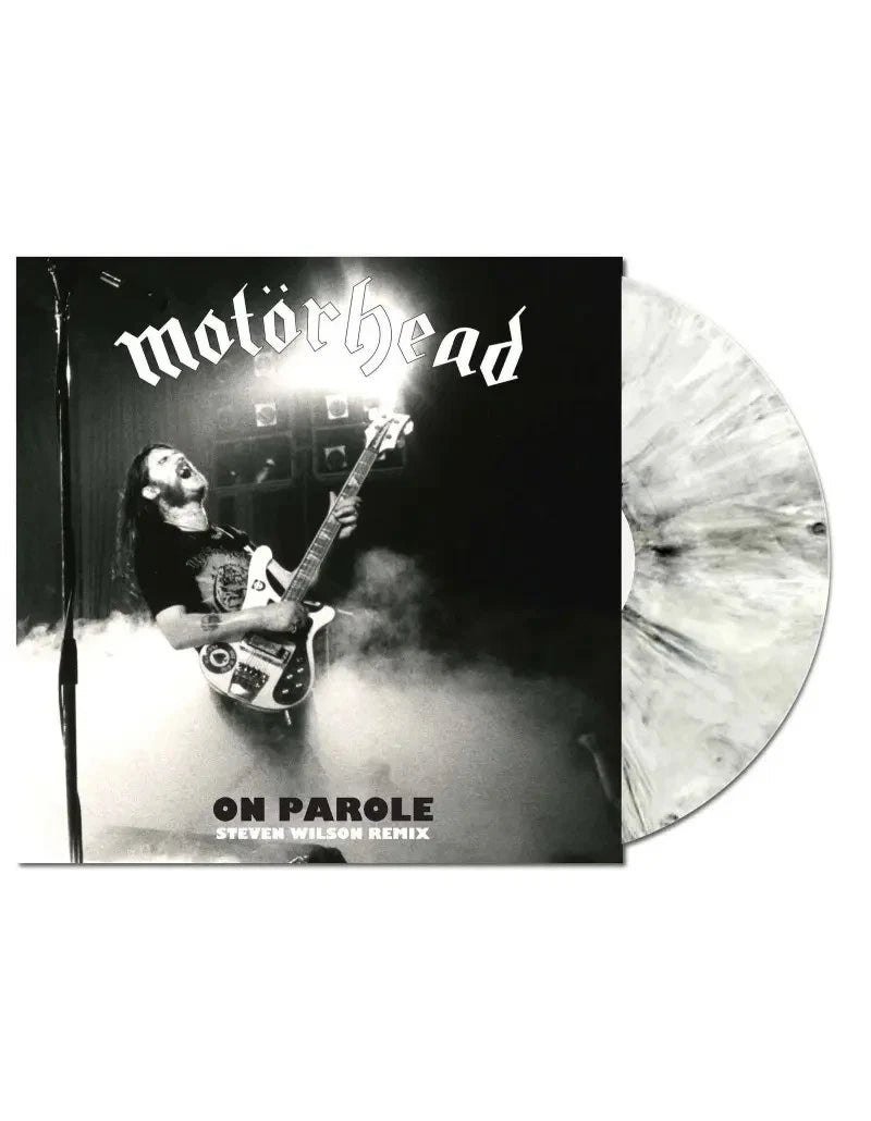 Motorhead - On Parole Steve Wilson Remix (Black & White Marble Vinyl) [Rsd USA]