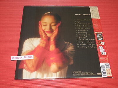 ARIANA GRANDE - Eternal Sunshine cd Japan Limited Deluxe edition