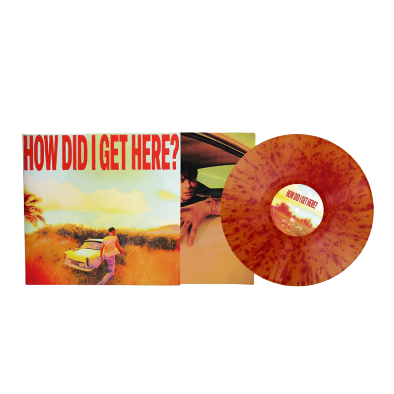LOUIS TOMLINSON - How Did I Get Here? Spotify Fans First Vinyl USA IMPORT