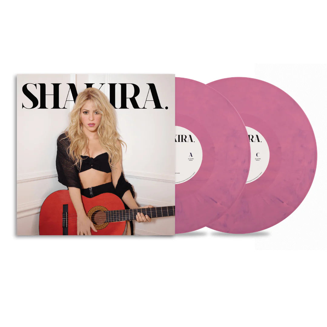Shakira - Shakira (2LP Pink Vinyl)