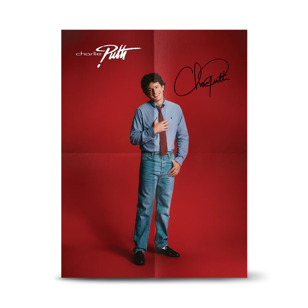 CHARLIE PUTH - Whatever’s Clever! - Signed Broken Eyebrow LP (Limited Edition) USA