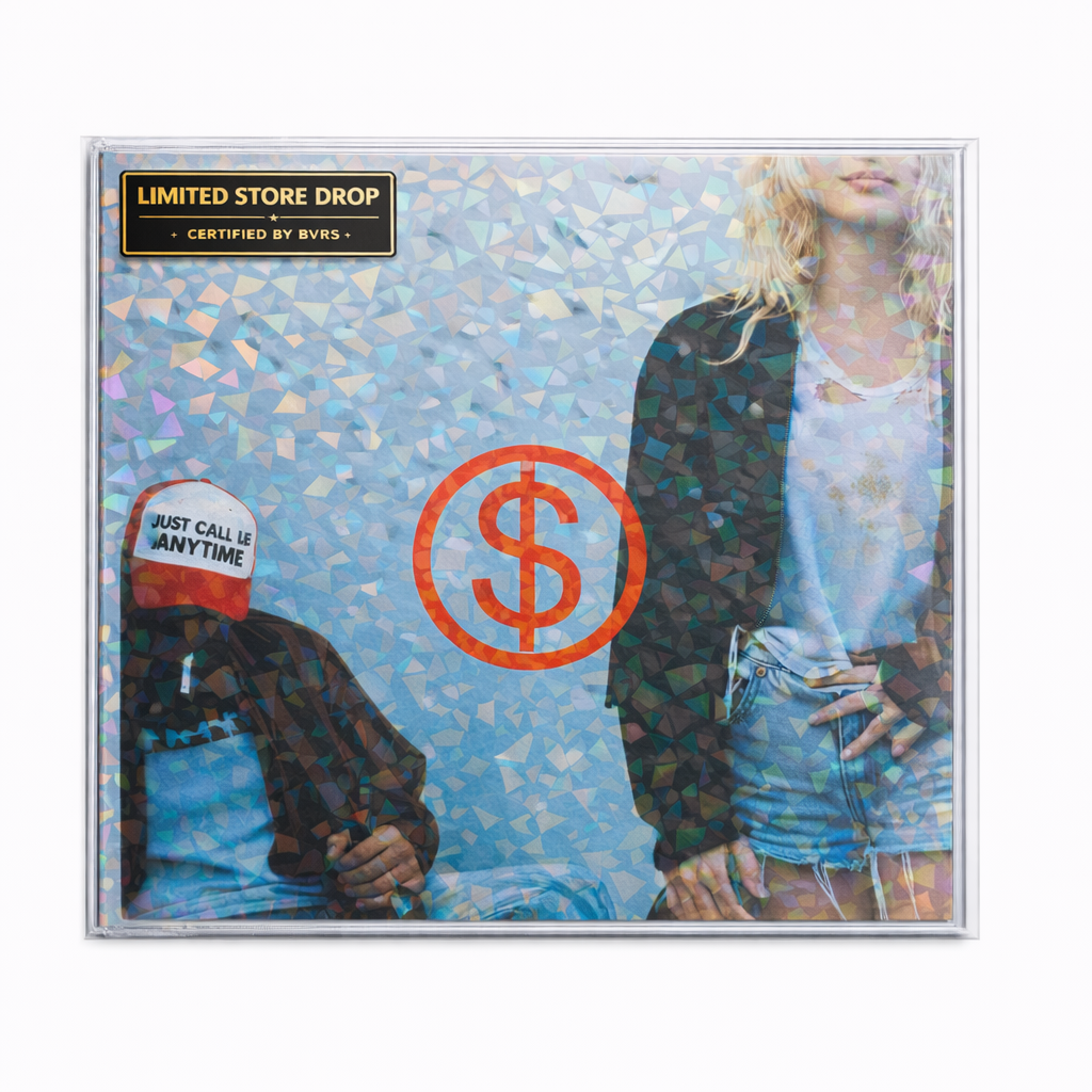 Slayyyter — Coke Bottle Clear Vinyl BVRS Curated Drop