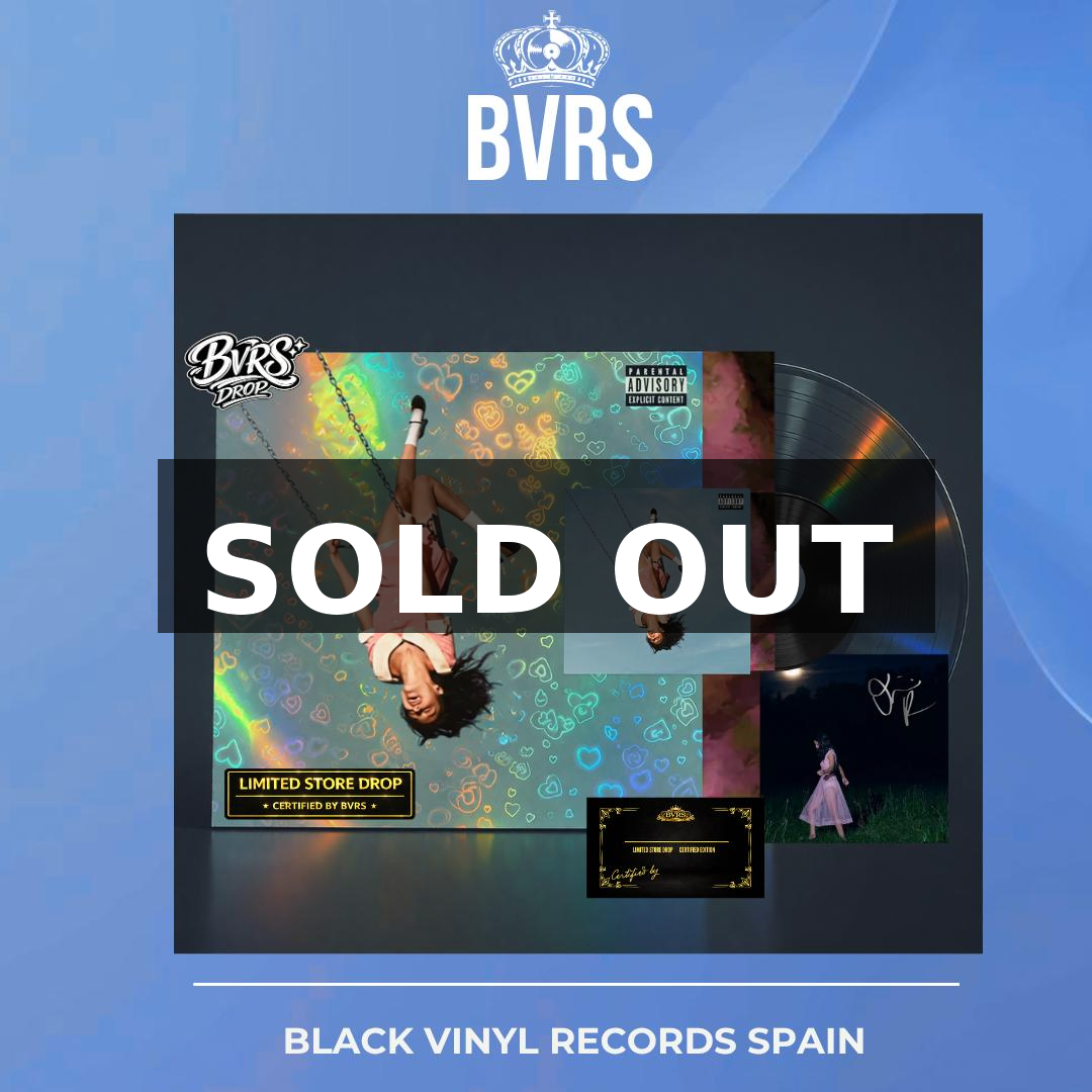 Olivia Rodrigo –  you seem pretty sad for a girl so in love Sticky Sweet (US Signed 180-gram vinyl Edition – Limited Store Drop | BVRS Exclusive)