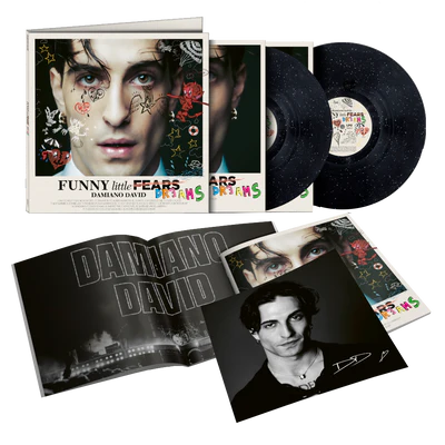 FUNNY little FEARS (DREAMS) - 2LP Sparkle signed | Damiano David import