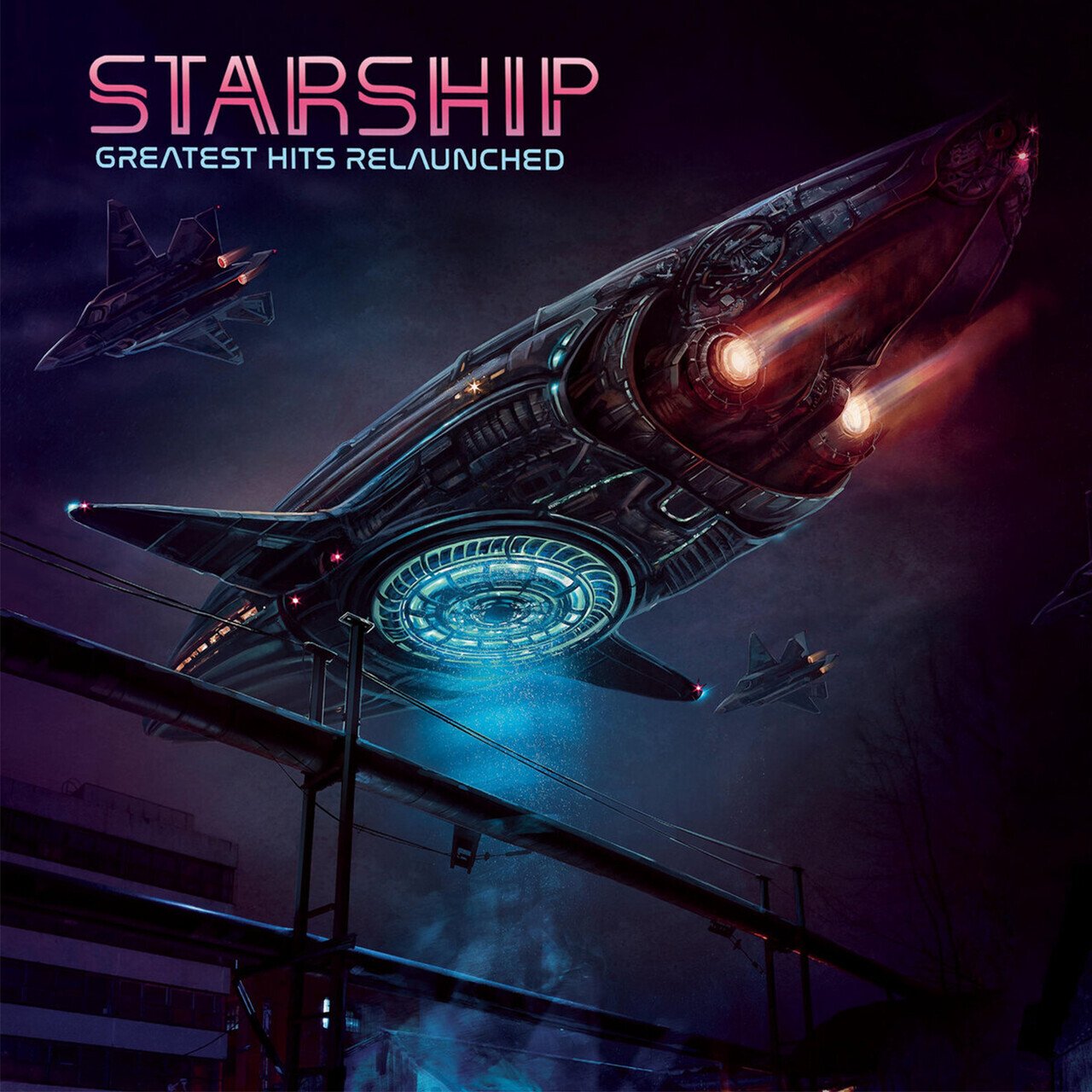 Starship Greatest Hits Relaunched LP