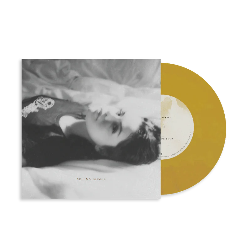 Selena Gomez - People You Know / Stained 7" Vinyl USA