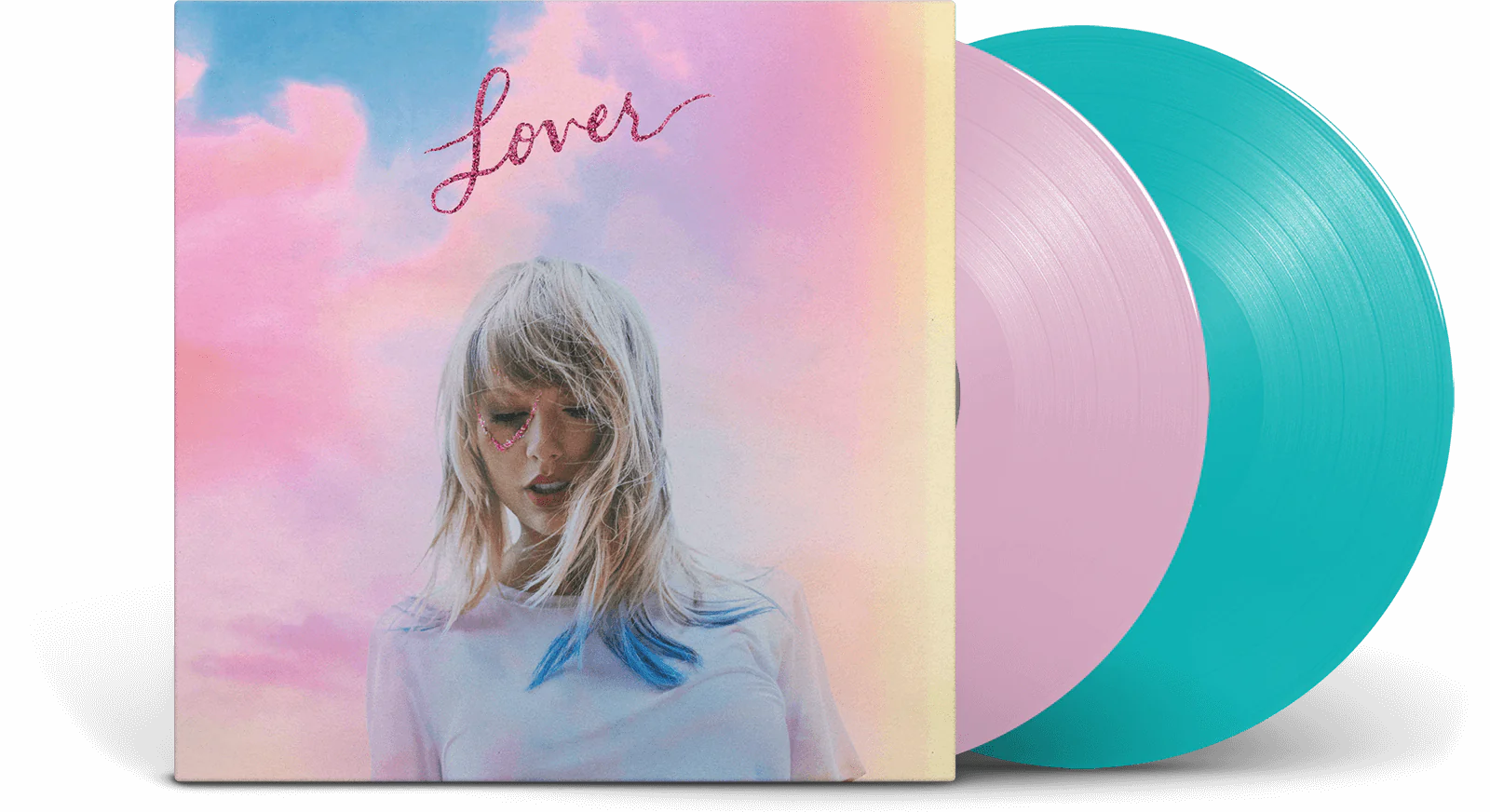 Taylor Swift - Lover (Colored Vinyl) 2 LPs - Black Vinyl Records Spain