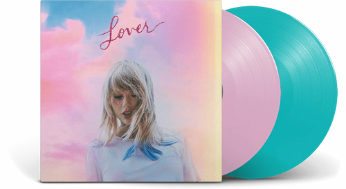 Taylor Swift - Lover (Vinyle coloré) 2 LP – Black Vinyl Records Spain