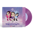 TAKEDOWN (FROM THE ORIGINAL MOTION PICTURE KPOP DEMON HUNTERS) USA IMPORT - Black Vinyl Records Spain