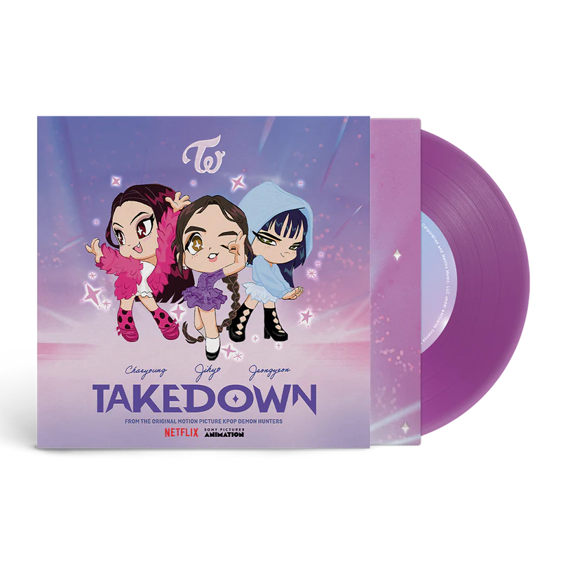 TAKEDOWN (FROM THE ORIGINAL MOTION PICTURE KPOP DEMON HUNTERS) USA IMPORT - Black Vinyl Records Spain