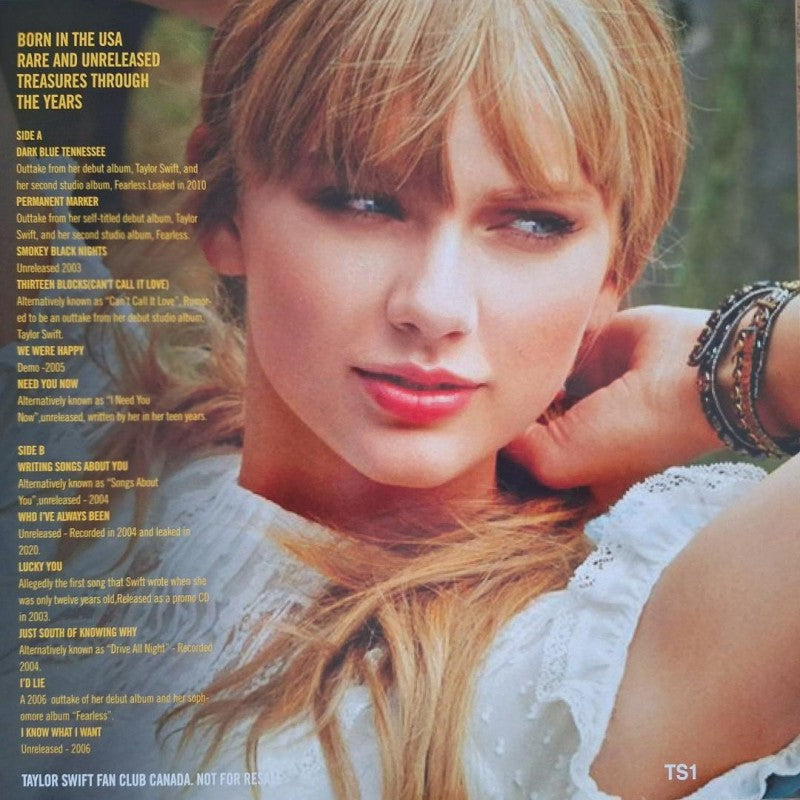 Taylor Swift - Born In The USA - LP Colored Vinyl USA