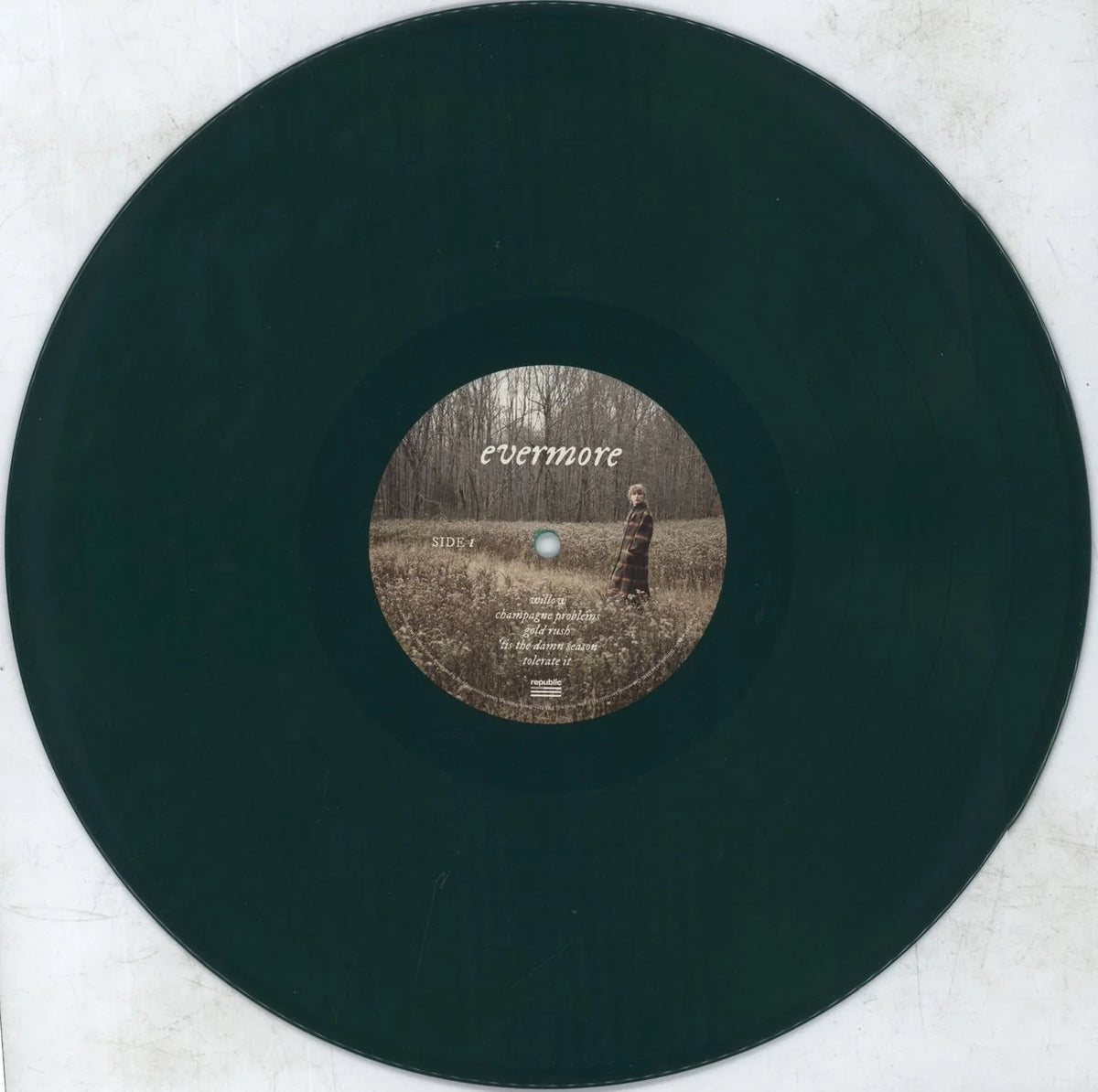 Taylor Swift – Evermore (Deluxe Version) (Opaque Green Vinyl 2LP)