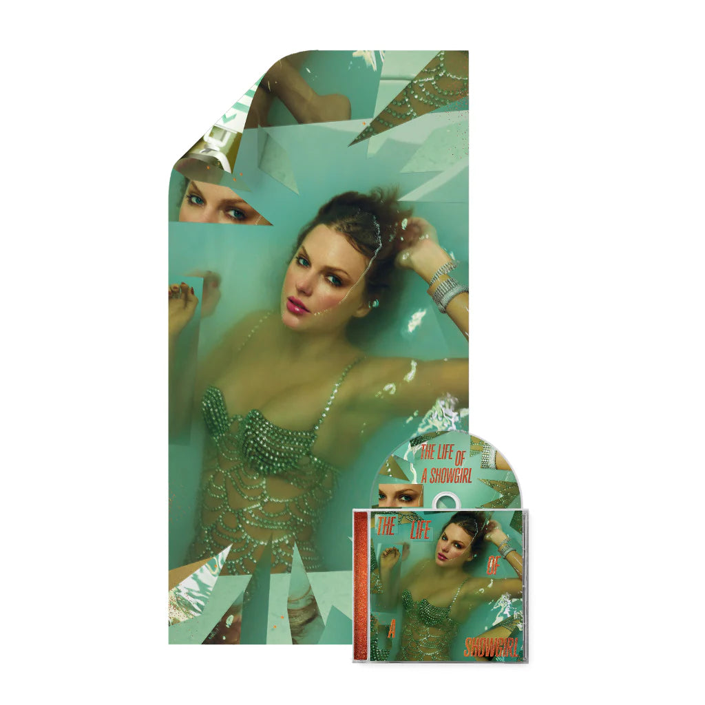 Taylor Swift - THE LIFE OF A SHOWGIRL cd import