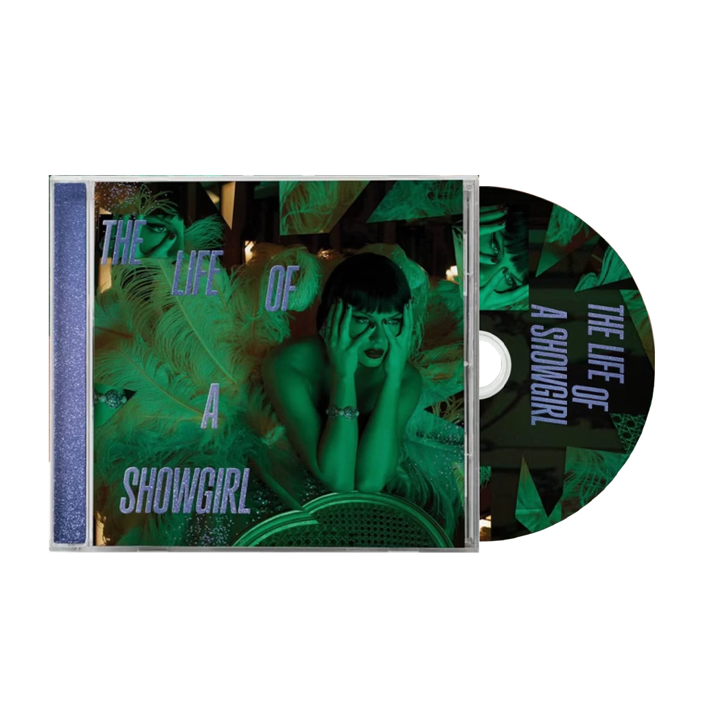 Taylor Swift - THE LIFE OF A SHOWGIRL CD It’s Rapturous Edition + Poster import