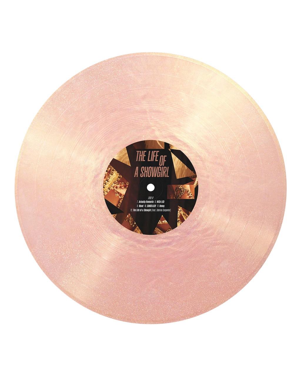 Taylor Swift  THE LIFE OF A SHOWGIRL: THE CROWD IS YOUR KING EDITION (SUMMERTIME SPRITZ PINK SHIMMER VINYL) IMPORT USA